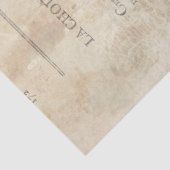 Moonlit Eule Decoupage Seidenpapier (Detail)