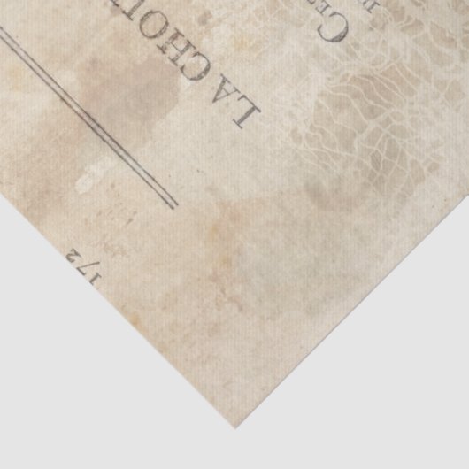 Moonlit Eule Decoupage Seidenpapier (Detail)