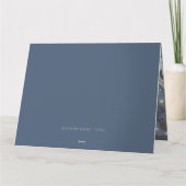 Moonlit Fairy Princess Celestial Gown Karte (Rückseite)