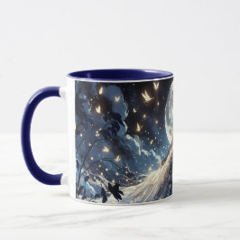 Moonlit Fairy Princess Celestial Gown Tasse