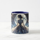 Moonlit Fairy Princess Celestial Gown Tasse (Zentrum)
