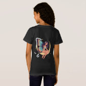 Moonlit Fairy T-Shirt (Schwarz voll)