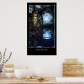 Moonlit Fantasies Poster (Küche)