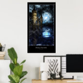 Moonlit Fantasies Poster (Heimbüro)