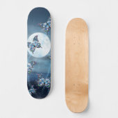 Moonlit Flutter Skateboard (Vorderseite)