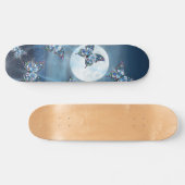 Moonlit Flutter Skateboard (Horizontal)