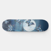 Moonlit Flutter Skateboard (Horizontal)