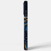 Moonlit Forest and Howling Wolf Case-Mate iPhone Hülle (Rückseite / Links)