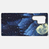 Moonlit Forest Phone Case Samsung Galaxy Hülle (Rückseite (Horizontal))