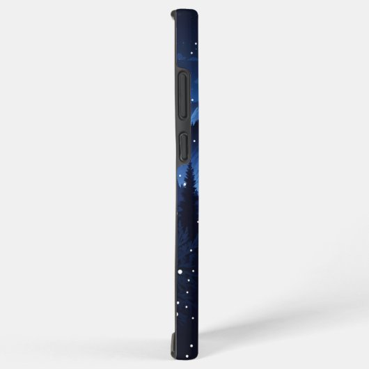 Moonlit Forest Phone Case Samsung Galaxy Hülle (Rechte Seite)
