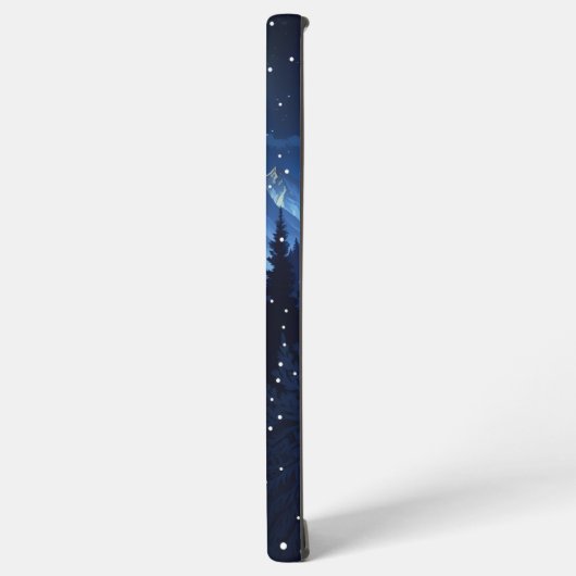 Moonlit Forest Phone Case Samsung Galaxy Hülle (Linke Seite)