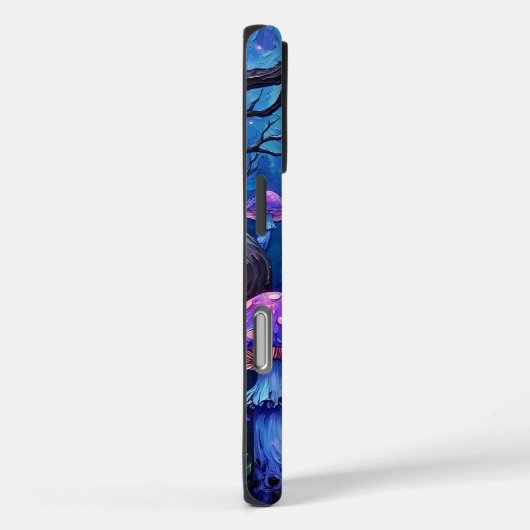 Moonlit Fungi Trail Case-Mate iPhone Hülle (Rückseite / Rechts)