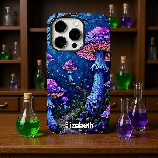 Moonlit Fungi Trail Case-Mate iPhone Hülle