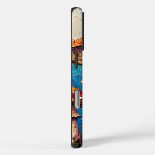 Moonlit Fungi Vista Case-Mate iPhone Hülle (Rückseite / Rechts)