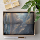 Moonlit Galleon Majestic Segelschiff Decoupage Seidenpapier (Geschenk)