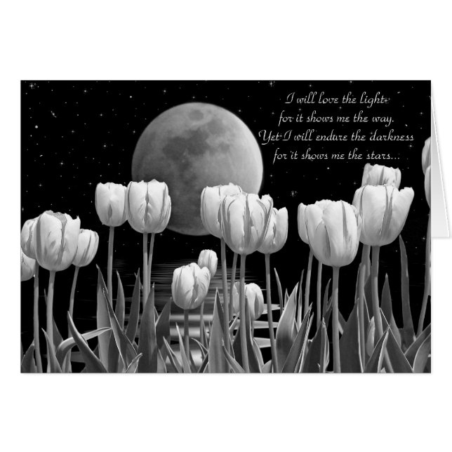 Moonlit Garden (Vorderseite (Horizontal))