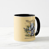 Moonlit Garden Crystal Bouquet • Herbal Magic Tasse (VorderseiteRechts)