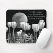 Moonlit Garden Mousepad (Mit Mouse)