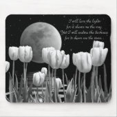 Moonlit Garden Mousepad (Vorne)