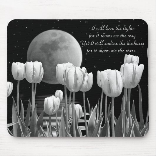 Moonlit Garden Mousepad (Vorne)