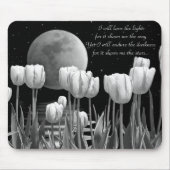 Moonlit Garden Mousepad (Vorne)