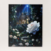 Moonlit Gardenia Palace Puzzle (Vertikal)