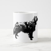 Moonlit Gate Guardian Jumbo-Tasse (Vorderseite)