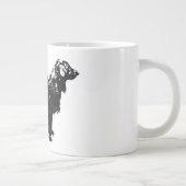 Moonlit Gate Guardian Jumbo-Tasse (Rechts)