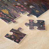Moonlit Ghost in Wildblumen Puzzle (Seite)
