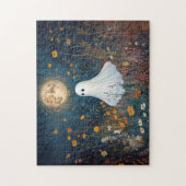 Moonlit Ghost in Wildblumen Puzzle (Vertikal)
