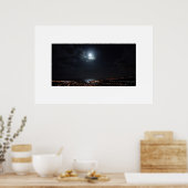 Moonlit Glow Big Poster (Küche)