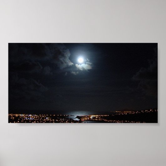 Moonlit Glow Poster (Vorne)