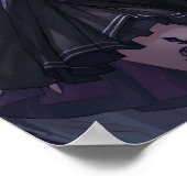 Moonlit Gothic Succubus Poster (Ecke)