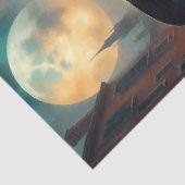 Moonlit Gotische Hexe - verzauberte Venezianische Seidenpapier (Ausschnitt)