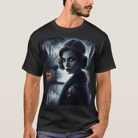 Moonlit Grace T-Shirt (Vorderseite)