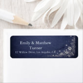 Moonlit Grove Celestial Woodland Wedding Envelope (Insitu)