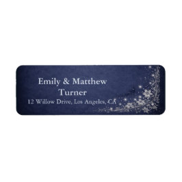 Moonlit Grove Celestial Woodland Wedding Envelope