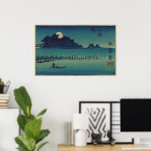 Moonlit Grove Poster (Heimbüro)