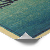 Moonlit Grove Poster (Ecke)