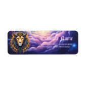 Moonlit Guardians – Cosmic lion.  (Vorne)