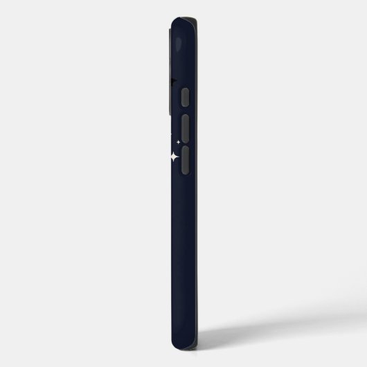 Moonlit Halloween Cat – Spooky & Sweet Night Case-Mate iPhone Hülle (Rückseite / Links)