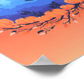 Moonlit Harvest Poster (Ecke)