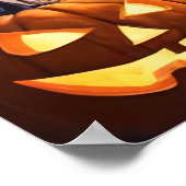 Moonlit Haunt: Eine Halloween-Fantasie Poster (Ecke)