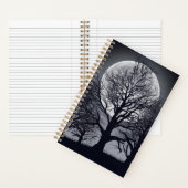 "Moonlit Haunt Journal" Notizblock (Innen)