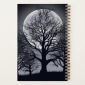 "Moonlit Haunt Journal" Notizblock (Rückseite)