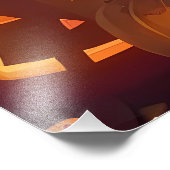 Moonlit Haunting - Geist des Spuk Manors Fotodruck (Ecke)