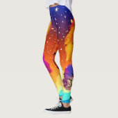 Moonlit Herbsttraum Leggings (Links)