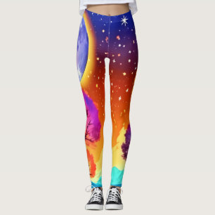 Moonlit Herbsttraum Leggings