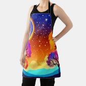 Moonlit Herbsttraum Schürze (InSitu)