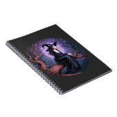 Moonlit-Hexen-Notebook Notizblock (Rechte Seite)